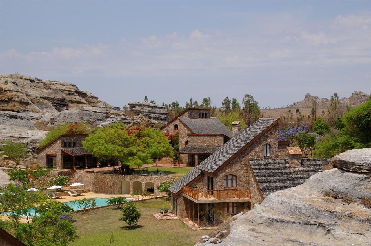 Le Jardin Du Roy Hotel Ranohira Екстериор снимка
