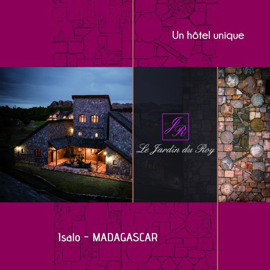 Le Jardin Du Roy Hotel Ranohira Екстериор снимка